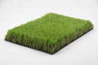 L'herbe synthétique chinoise tapissent l'herbe artificielle d'intérieur de gazon de l'herbe de tapis de jardin 45mm