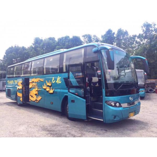 HIGER 2012 Year Used Luxury Buses , Second Hand Tourist Bus With 49 Seats