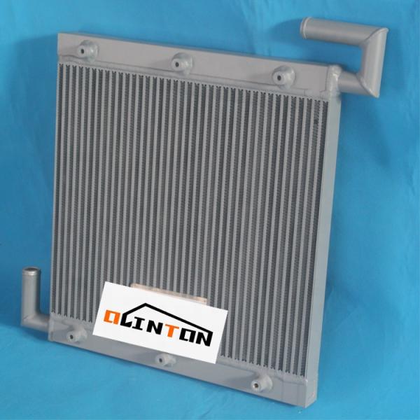 Refroidisseur à huile hydraulique supporté par OEM pour radiateur d'excavatrice Hitachi EX60