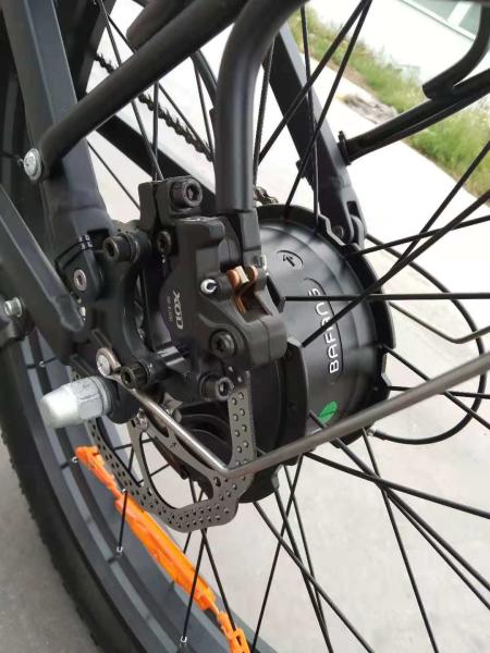 Smooth Riding 26 Inch Electric Bike 14ah/48v Lithium Battery Powered
