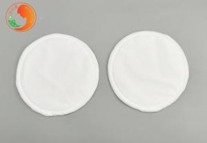 Non Sensitive Washable Breast Pads Natural Cotton Bamboo Reusable Breast Pads