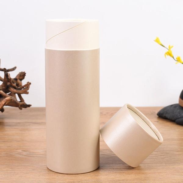 Cute Fancy Art Paper Cans Packaging Corrugated Cylinder Paper Tube Packaging Box