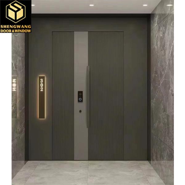 CE SMT Stainless Steel Swing Door For Hotel Swinging Kitchen Doors Residential