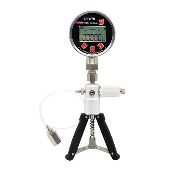 Hand Pressure Calibration Pump Comparator Pneumatic Pressure Test Pump Calibrator for Pressure and Vacuum Calibration