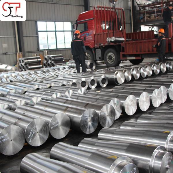 42CrMo 18CrNiMo Forged Shafts for Wind Turbine Gearboxes 100–1000kg Steel Forgings
