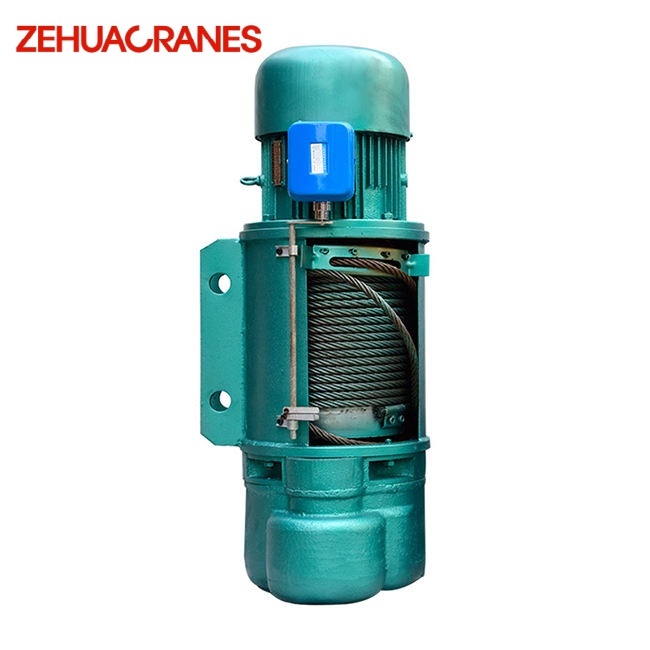 New European Style Wire Rope Hoist, Low Noise, Smooth Lifting, Factory Warehouse Use 0.5T-20T, CE ISO Certified, Heavy Duty
