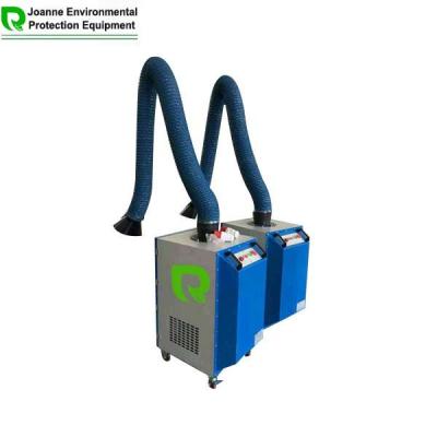 3HP 4HP Weld Fume Extractor , Portable Fume Extractor For Welding Smoke Removal