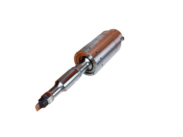 Durable 20Khz Tyre Cutting Machine , Ultrasonic Tread Rubber Cutting Equipment