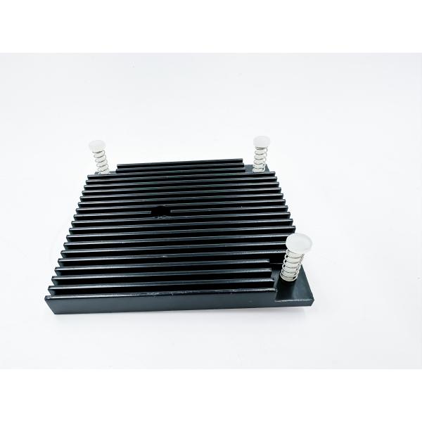 Heatsink изготовленного на заказ алюминиевого штранг-прессования ISO9001 алюминиевый для спутника связи