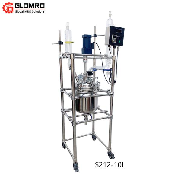 Reator de alta pressão caloroso elétrico 10L do reator de aço inoxidável da dupla camada - 200L
