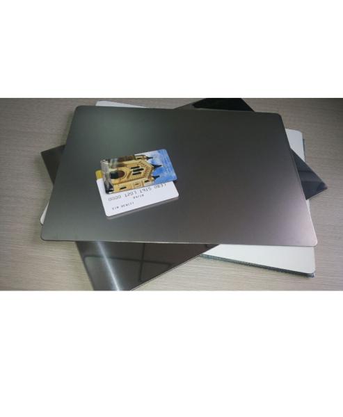 Semi Matte Card Lamination Plate Smart Card Production Consumables 0.6-1.0mm Thick