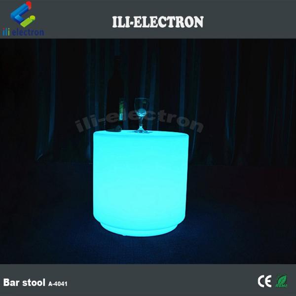 Modern PE Plastic Glow Up Chair Water Resistant For Outdoor