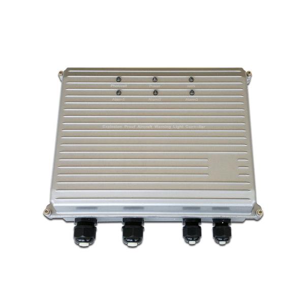 外的なフォトセルの低強度の障害物表示燈のモニターIP65の航空ライト コントローラー