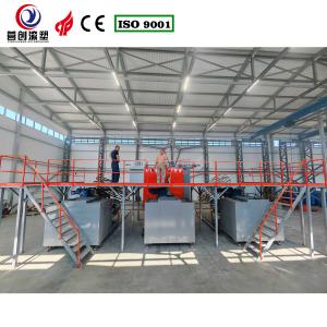 YINGCHUANG CS-3A-3500 Three-Arm Shuttle Rotomolding Machine, Fully Automatic Multi-Station Rotational Molding Equipment For PE Water Tanks & Industrial Plastic Containers
