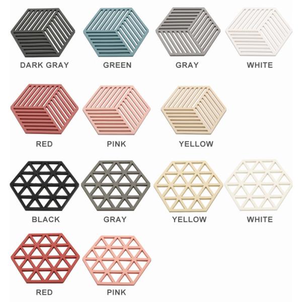 Hot Selling Colorful Desktop Protection Mat Silicone Bowl Pad