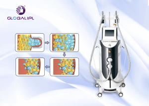 Corpo que contorna a máquina de Cryolipolysis com congelação da cavitação