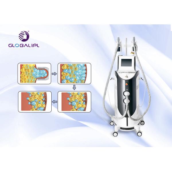 Тело контуря машину Cryolipolysis с замерзать кавитация Lipolaser RF