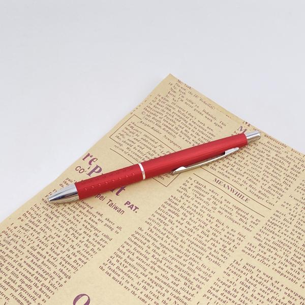 En gros stylo promotionnel stylo à bille mat de presse stylo à bille de cadeau créatif