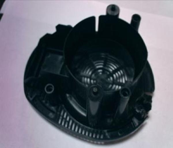 Household Plastic parts of Blender