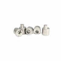 Rear Axle Eccentric Adjusting Stainless Steel Screw 4.9X10.5 Polished SUS304