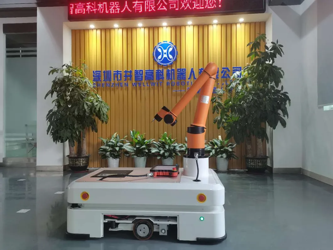 Robotics Arm 3kg Payload Commercial Collaborative Agv/AMR Robot