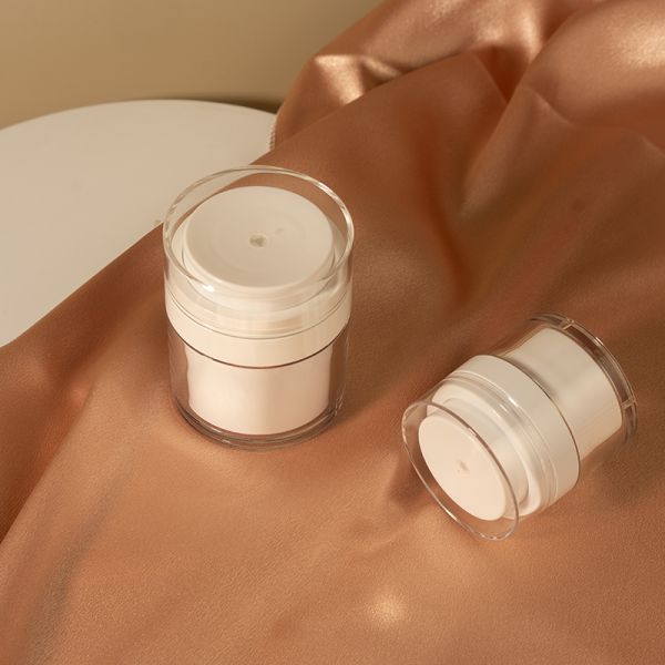 High Quality Luxury Airless Pump Bottle 15ml 30ml 50ml for Personal Care Vacuums Bottles Hot Sale Wholesale Factory Custom