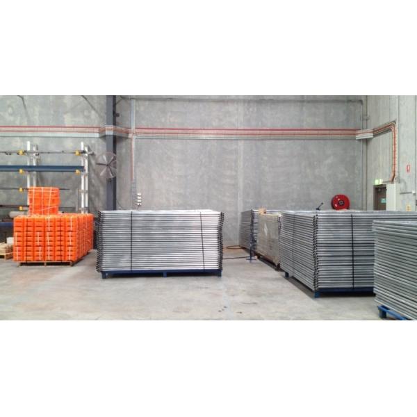 As 4687-2007 Standard 42 Microns Hdg Portable Fencing Panels 210cm X 240cm