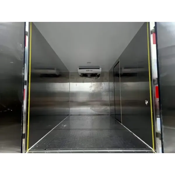 Foton Small Refrigerated Trucks for Delivering Fruits Vegetables Meat and Seafood