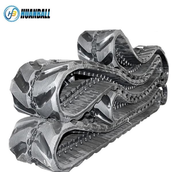 Tear-Resistant 320X90X52 Rubber Track for Yanmar C20r Excavator Machinery Parts