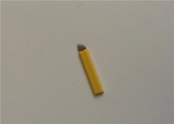 3D Embroidery Eyebrow Microblading Tattoo Needles For Permanent Makeup CE