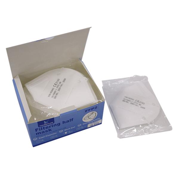 Personal Care 5 Layers Breathable BFE 95% Filtering FFP2 NR Masks
