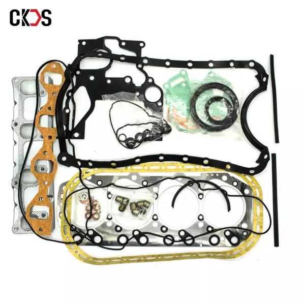 Iron Overhaul Gasket Set For ISUZU 4JB1T NHR NKR 5-87815177-3 5878151773