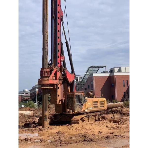 Max.40m Drilling Depth Sany SR285R Used Rotary Rig for Mining and Construction Parts