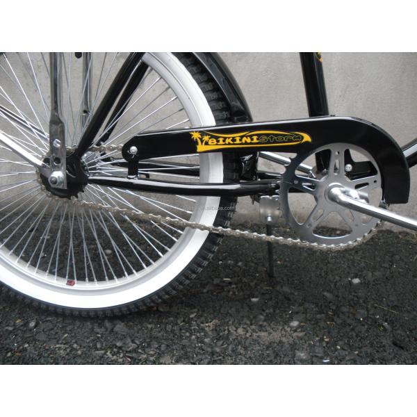 Steel Frame 20 inch Beach Cruiser CE Single Speed Coaster Brake Lowrider Bicycle 15KG