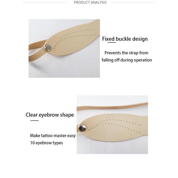 Factory Supply Good quality Practice Makeup Sheets Fake Skin Eyebrow Permanent Makeup Tattoo Microblading practice Skin