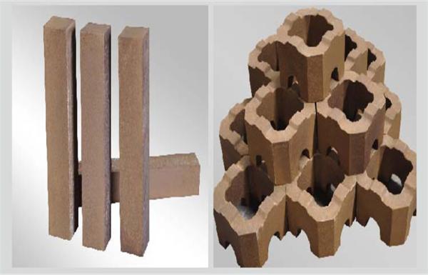 High Purity Zircon Magnesia Bricks , Electro Fused Insulating Fire Bricks