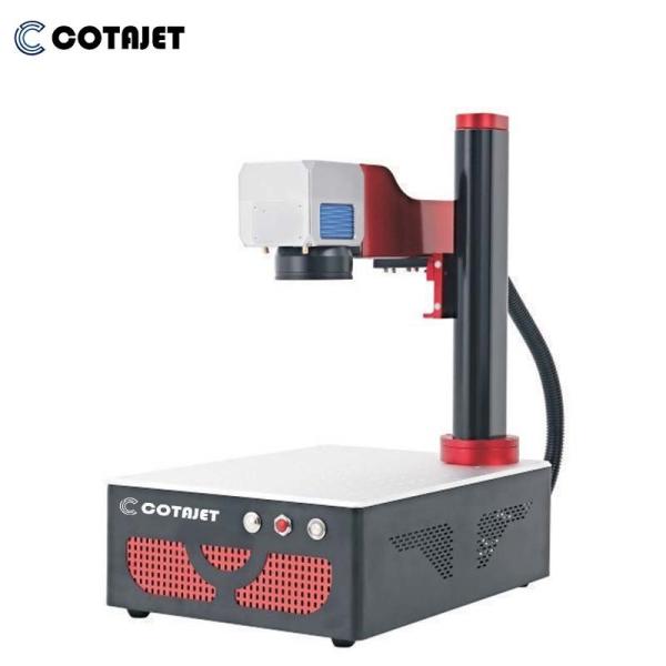 COTAJET Portable Laser Marking Machine 20W 30W 50W 100W Expiry Date Coding Machine