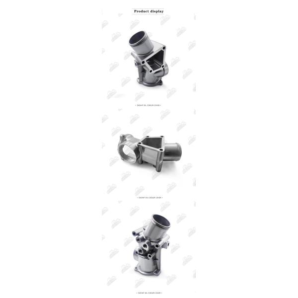 6SD1 Isuzu Engine Parts Thermostat Housing Cover 1-13716168-1