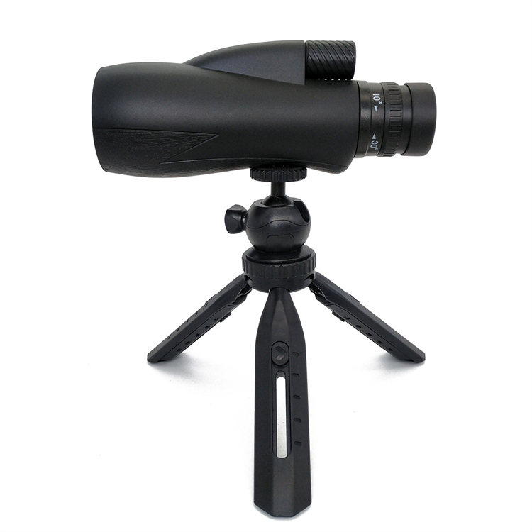 Monoculars сигнала наивысшей мощности 10-30X55 призмы объектива BAK7 FMC с держателем смартфона