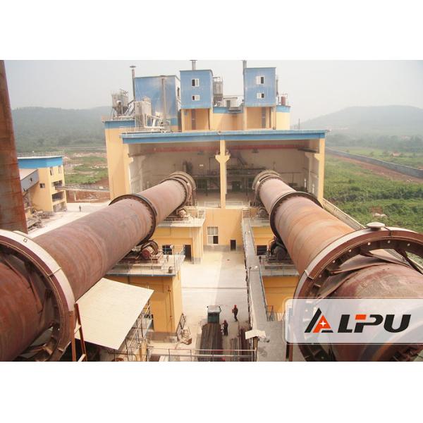 High Capacity Lime / Limestone Rotary Kiln Equipment In Cement Production Line