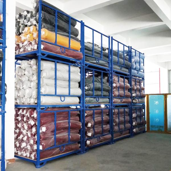 Échafaudage pliable Échafaudage démontable Échafaudage pour toile, rouleaux textiles, tissus Échafaudage