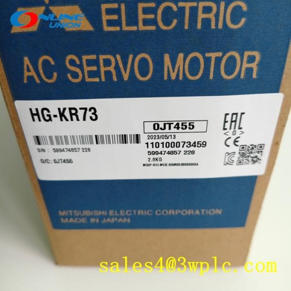HG-KR73 MITSUBISHI Servomotor HG Series, Power 750 W