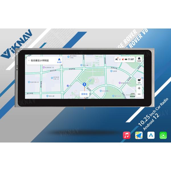 Авто стерео Android Автомобильное радио для Land Rover Range Rover Vogue V8 1998-2012 Мультимедийный проигрыватель Сенсорный экран Carplay