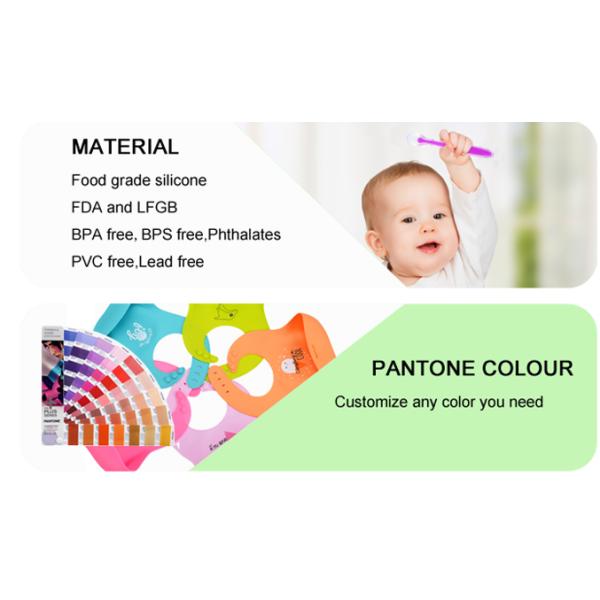 Non Stick Silicone Suction Bowl Dishwasher Microwave Safe Easy Cleaning