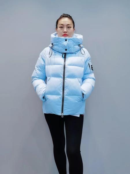 FODARLLOY F23120 Ladies Warm Hooded Cotton-padded Clothes Women Slim Long Winter Jackets Women Coats