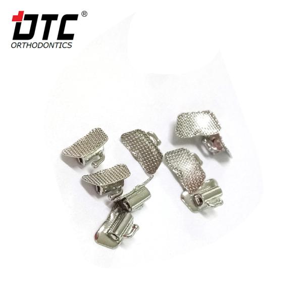 Orthodontic MBT Buccal Tube Stainless Steel Dental Consumables with CE Certification
