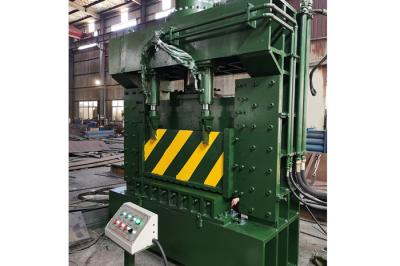 Reliable Metal  Steel Bar Shear Iron Shear Machine Customized Color