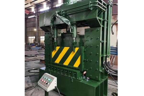 Reliable Metal  Steel Bar Shear Iron Shear Machine Customized Color