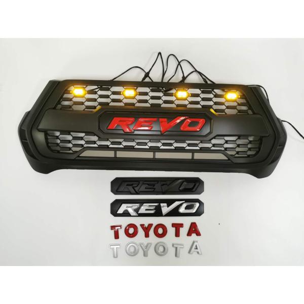 OEM Manufacturer Wholesale 4x4 for Toyota Hilux Revo Rocco 2021 Car Front Grill