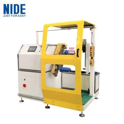Máquina de enrolamento da bobina do CNC/equipamento automáticos completos para o motor grande do poder